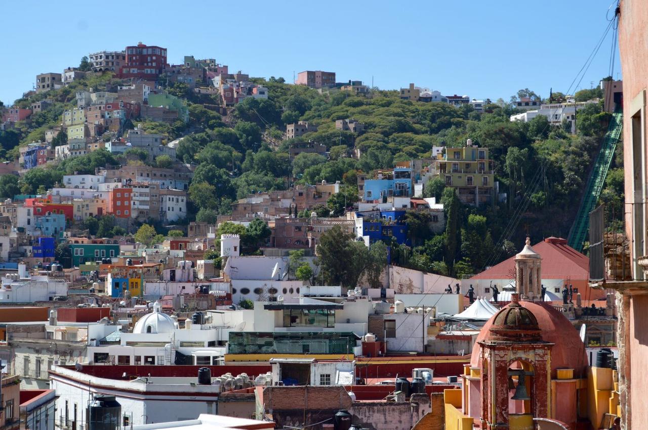 Carcamanes 17 Gastro-Hotel Guanajuato Exterior photo